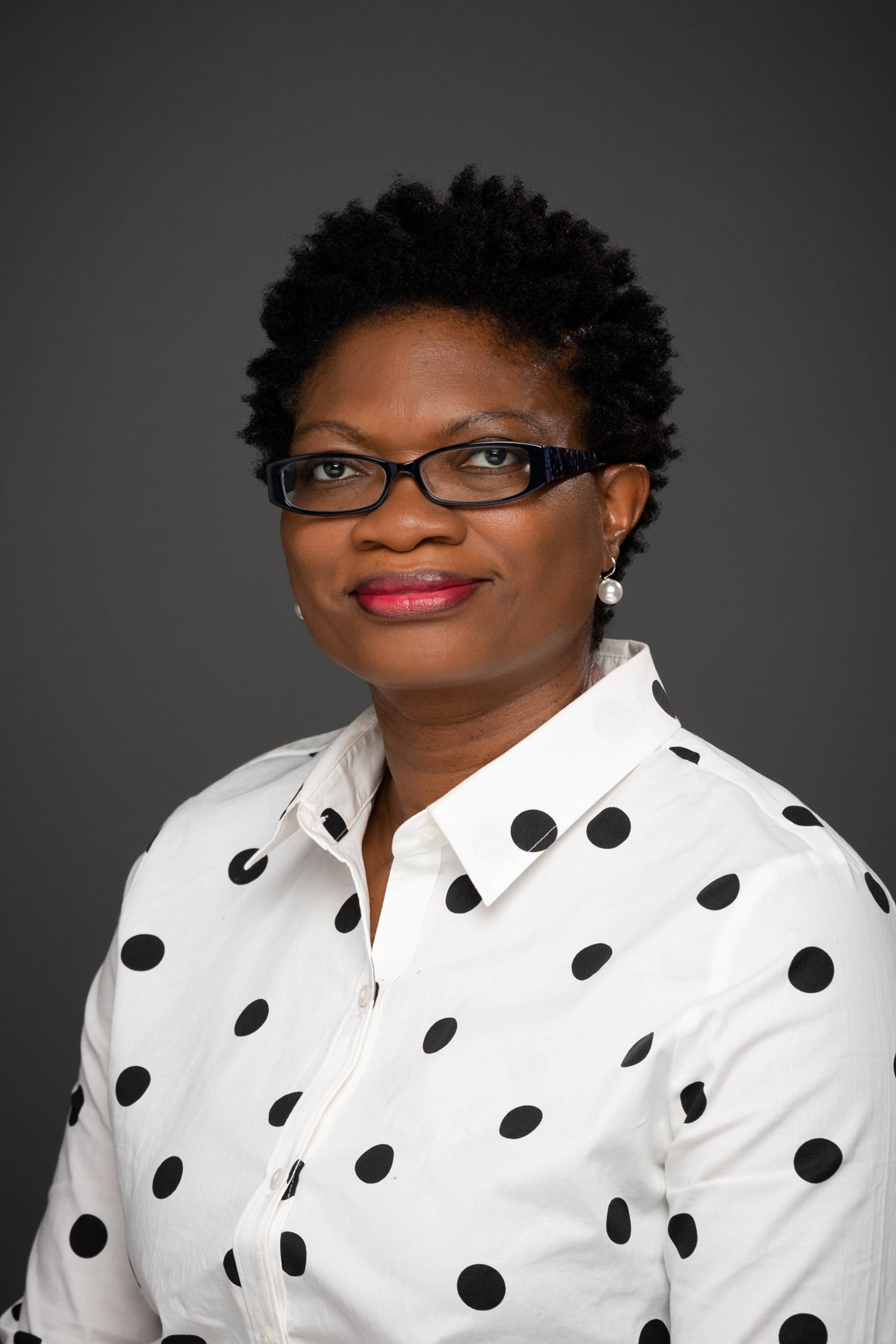 Adeline Borti Faculty Portrait